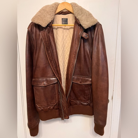 Joe's Jeans | Jackets & Coats | Joes Jeans Leather Bomber